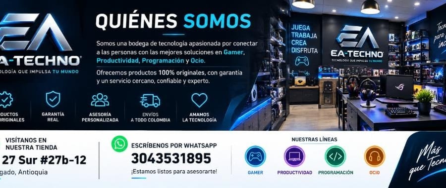 Tienda EA-TECHNO en Envigado