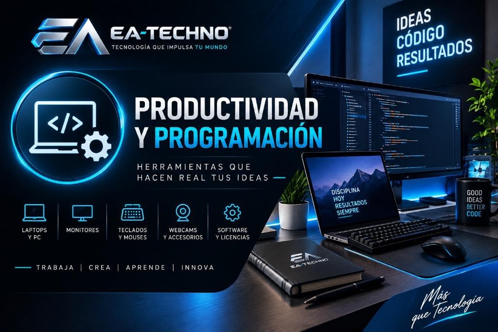 Setup de productividad para home office en 2026: guía definitiva