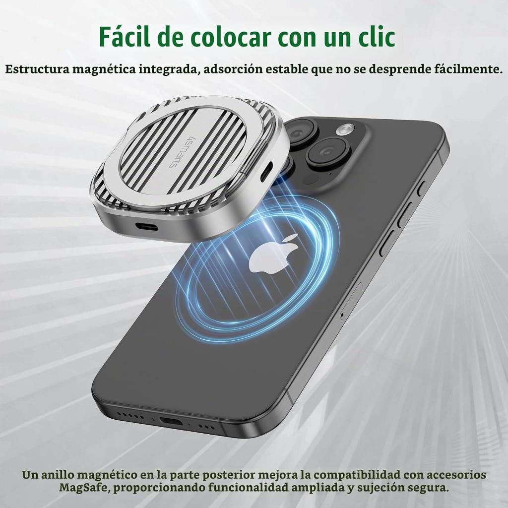 Carcasa Magnética M.2 NVMe 2230 con MagSafe para iPhone — 4smarts SSD Pro