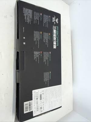 Teclado AULA F3099 Inalámbrico Blanco vista 2