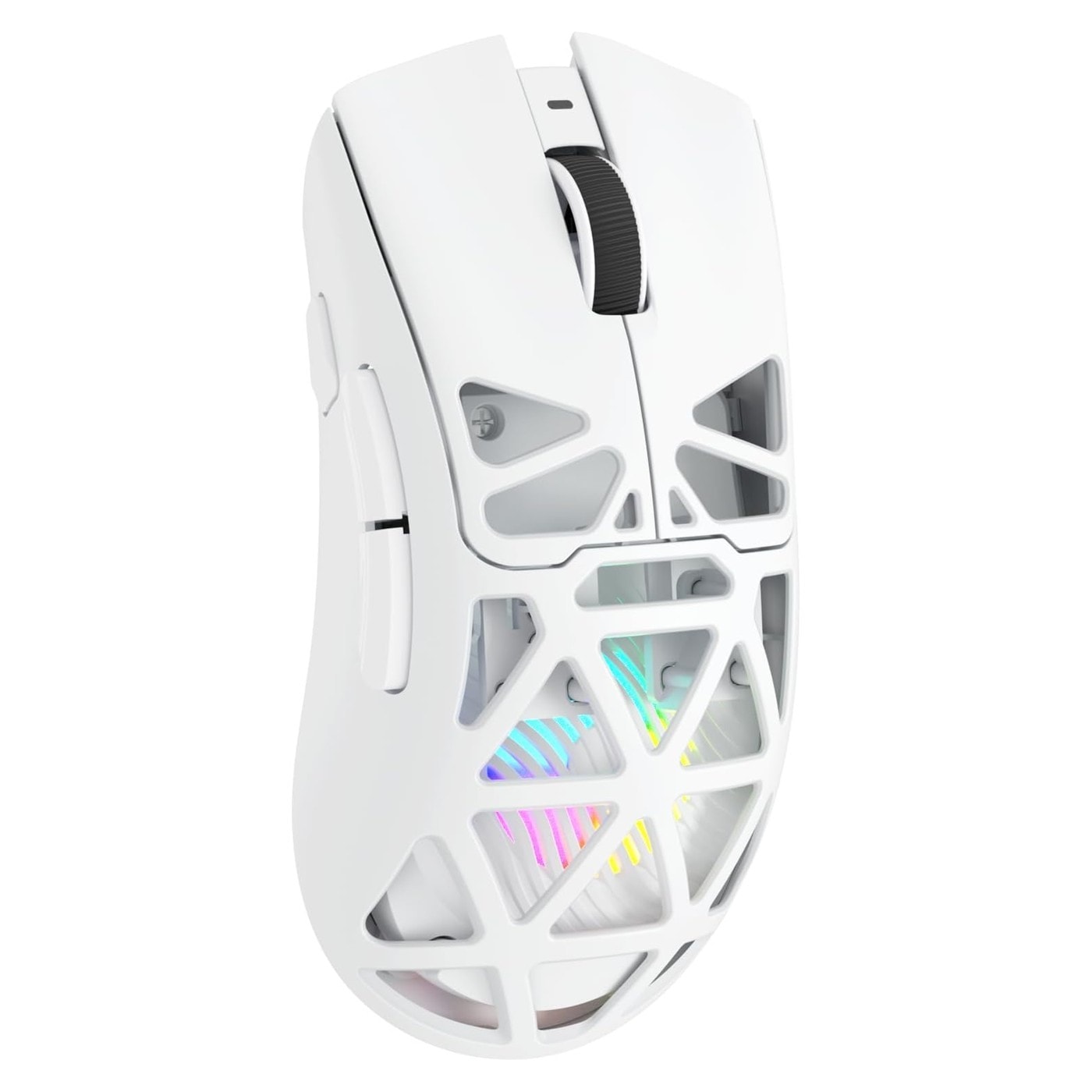 Mouse Gamer AULA SC620 Inalámbrico Blanco vista 2