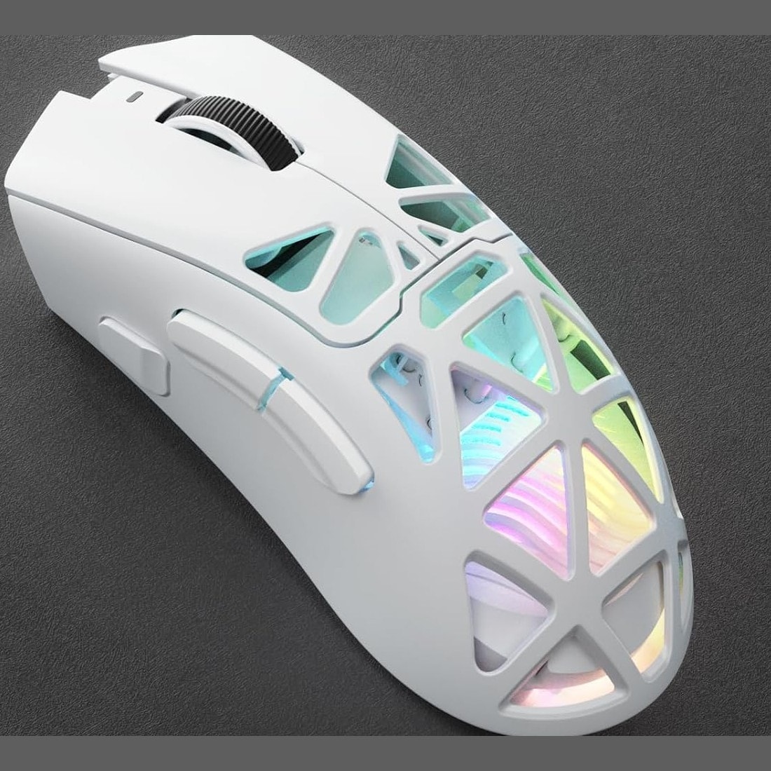 Mouse Gamer AULA SC620 Inalámbrico Blanco