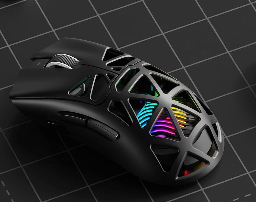 Mouse Gamer AULA SC620 Inalámbrico Negro