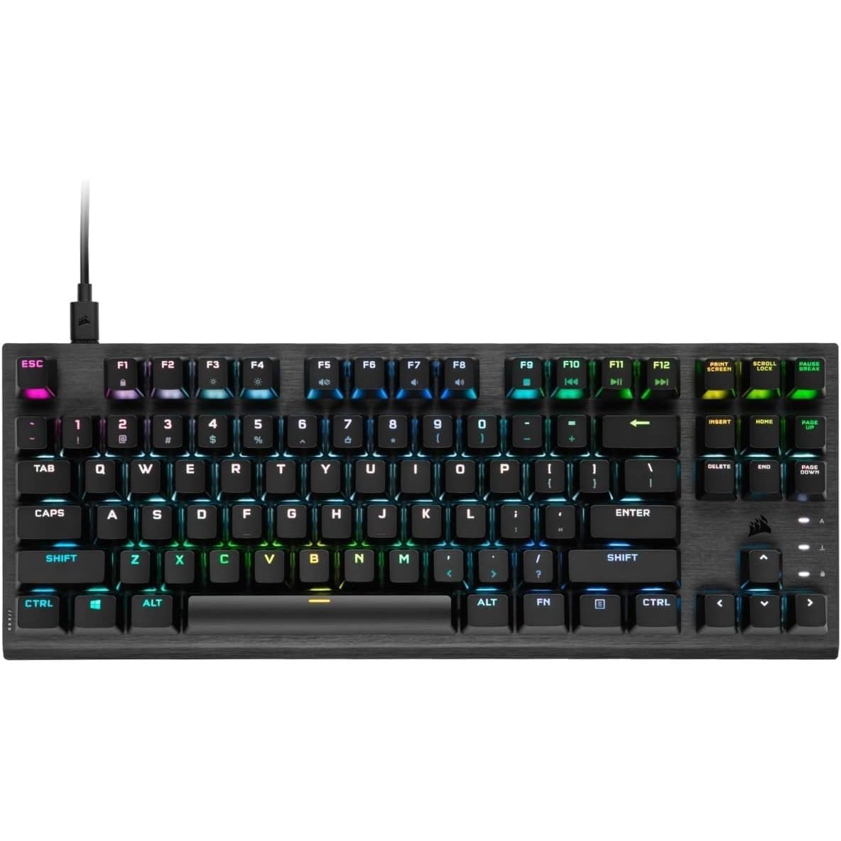 Teclado Corsair K60 RGB PRO TKL Óptico