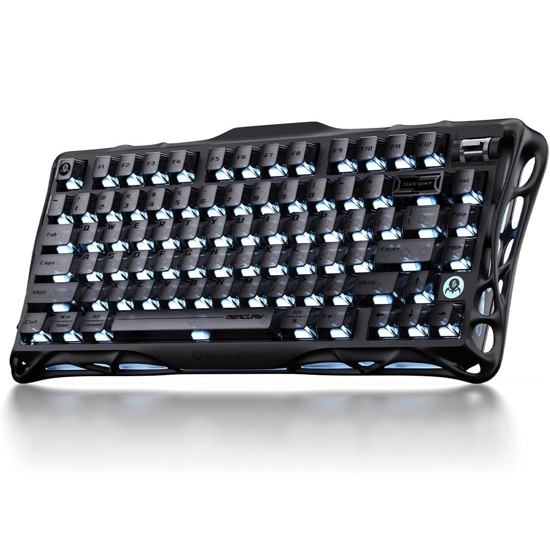 Teclado GravaStar Mercury K1 Stealth Black
