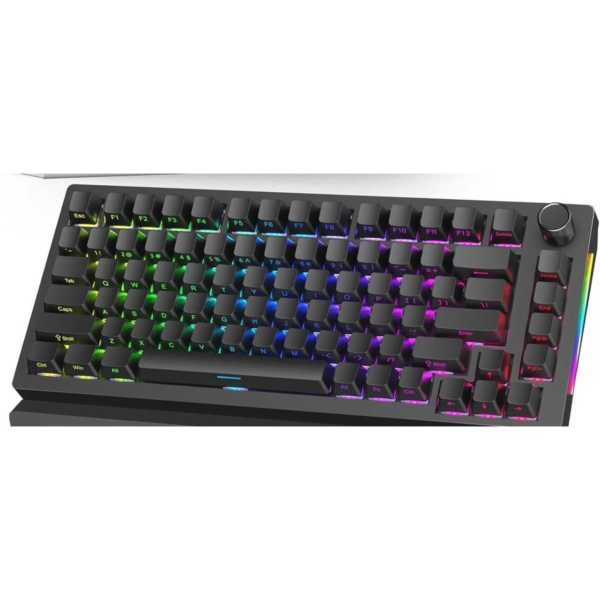 Teclado Hinatsusike H83 PRO Inalámbrico Negro