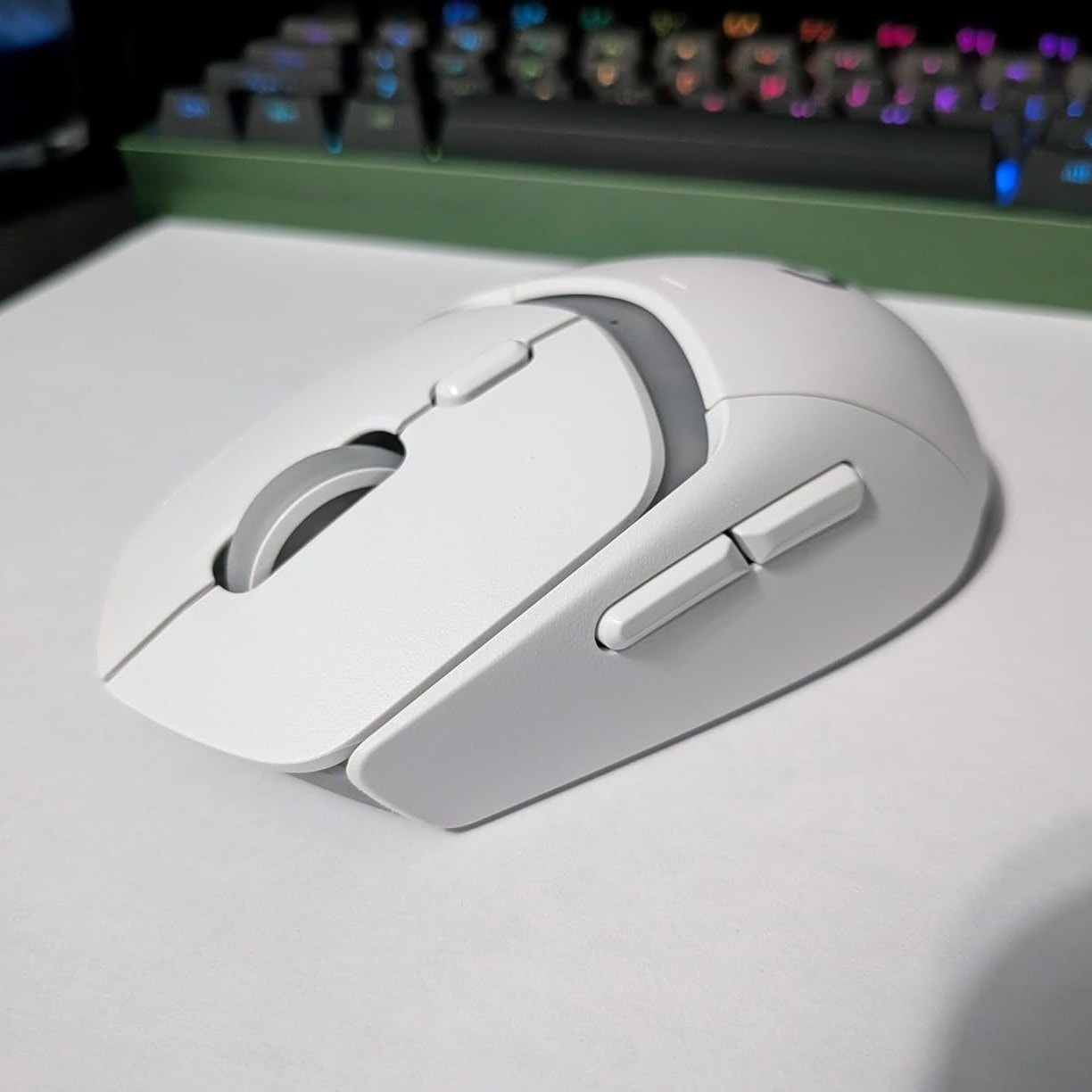 Mouse Gamer Logitech G G309 LIGHTSPEED Inalámbrico Blanco