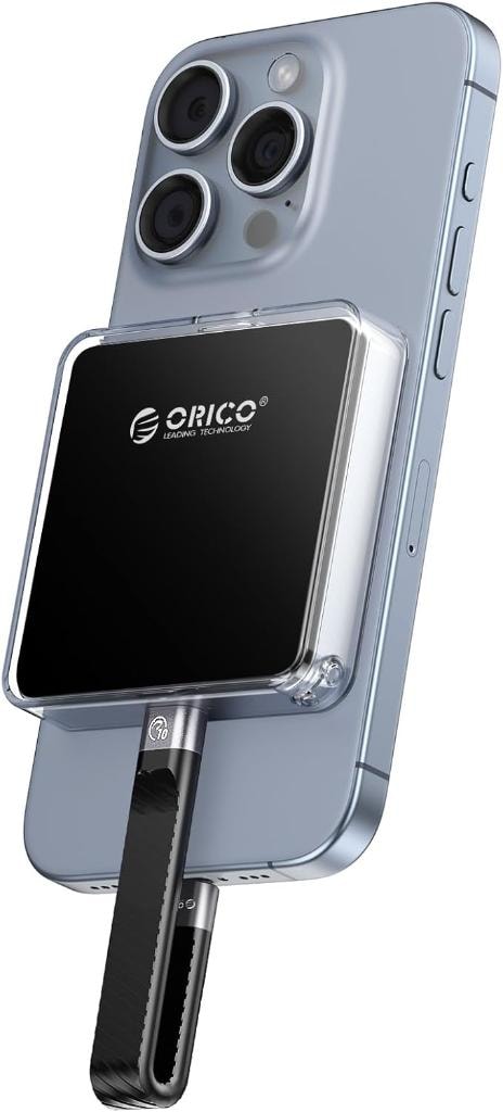 ORICO Carcasa Magnetica M.2 NVMe 2230 SSD MagSafe 10Gbps