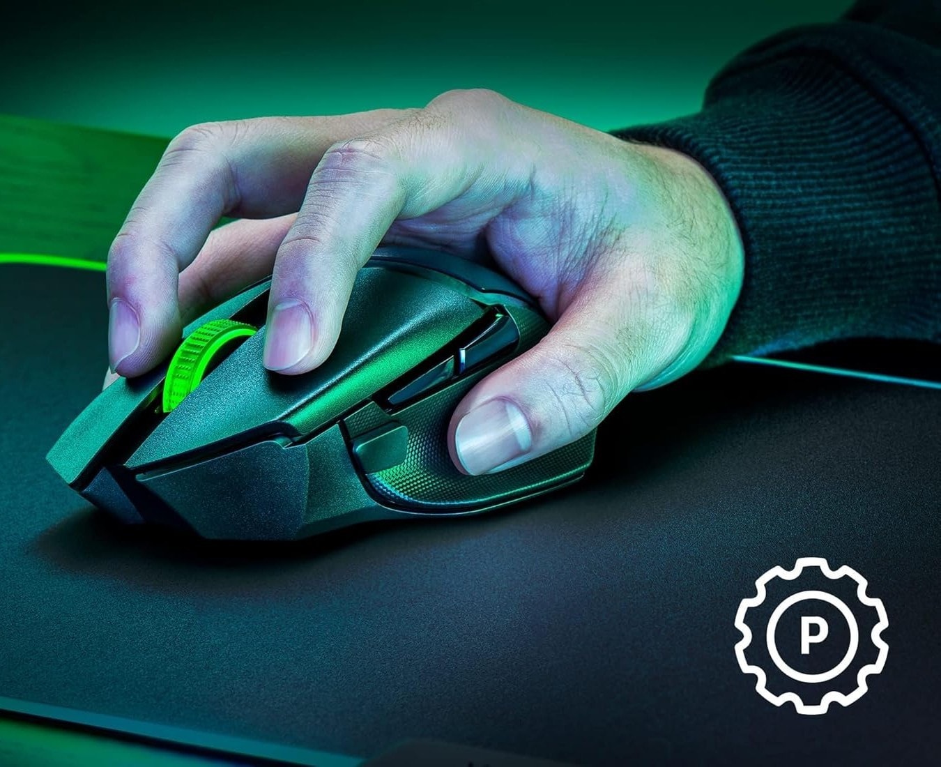 Mouse Gamer Razer Basilisk V3 X HyperSpeed Inalámbrico