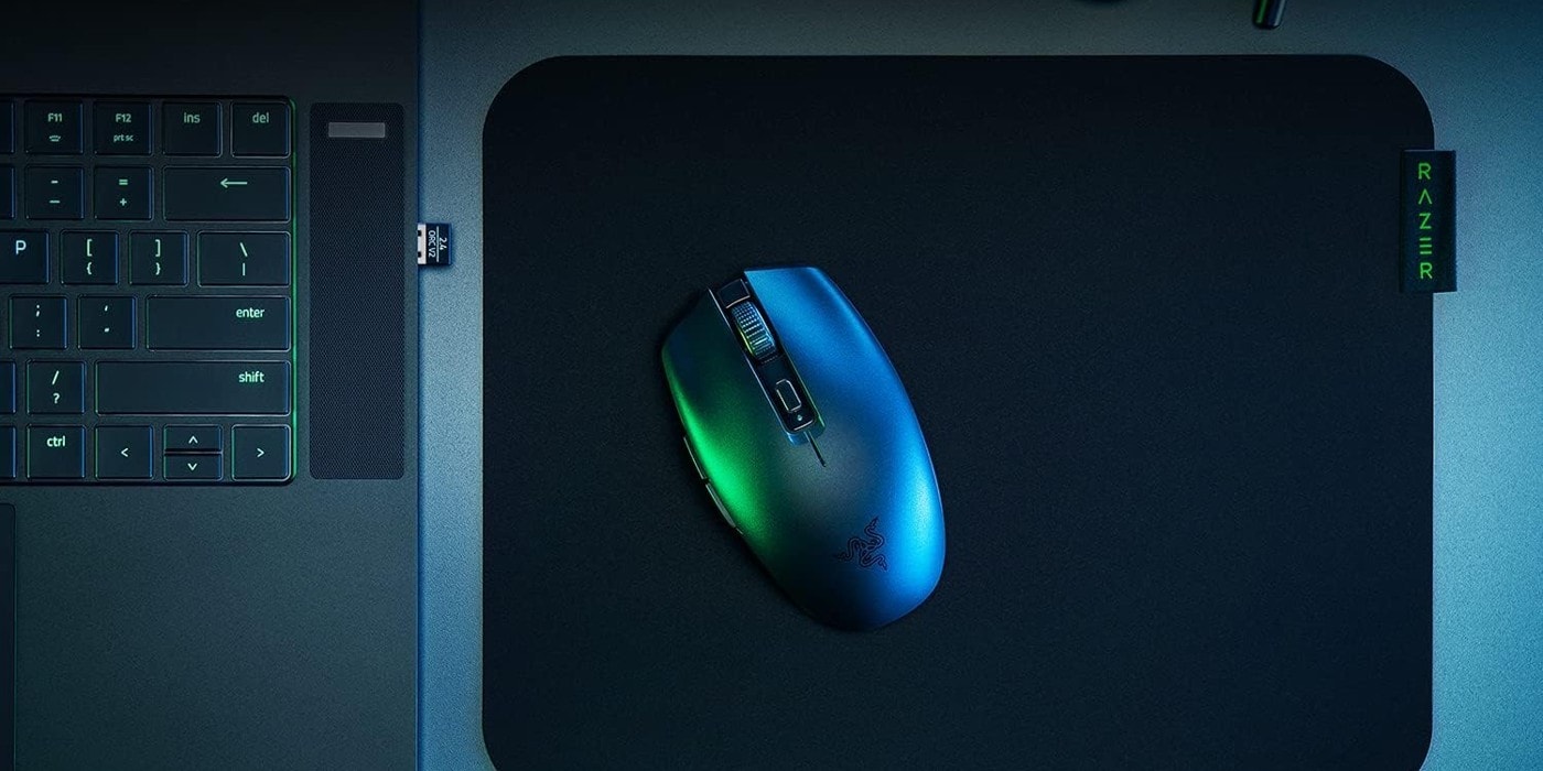 Mouse Gamer Razer Orochi V2 Inalámbrico Negro vista 5