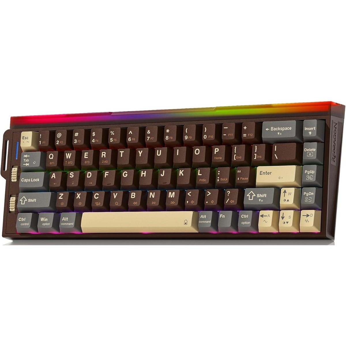 Teclado Redragon K752 Nolan Inalámbrico