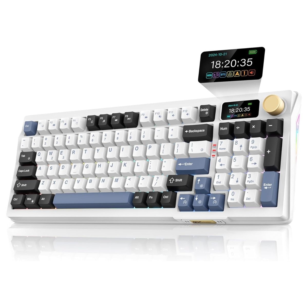 Teclado RedThunder K95 con Pantalla