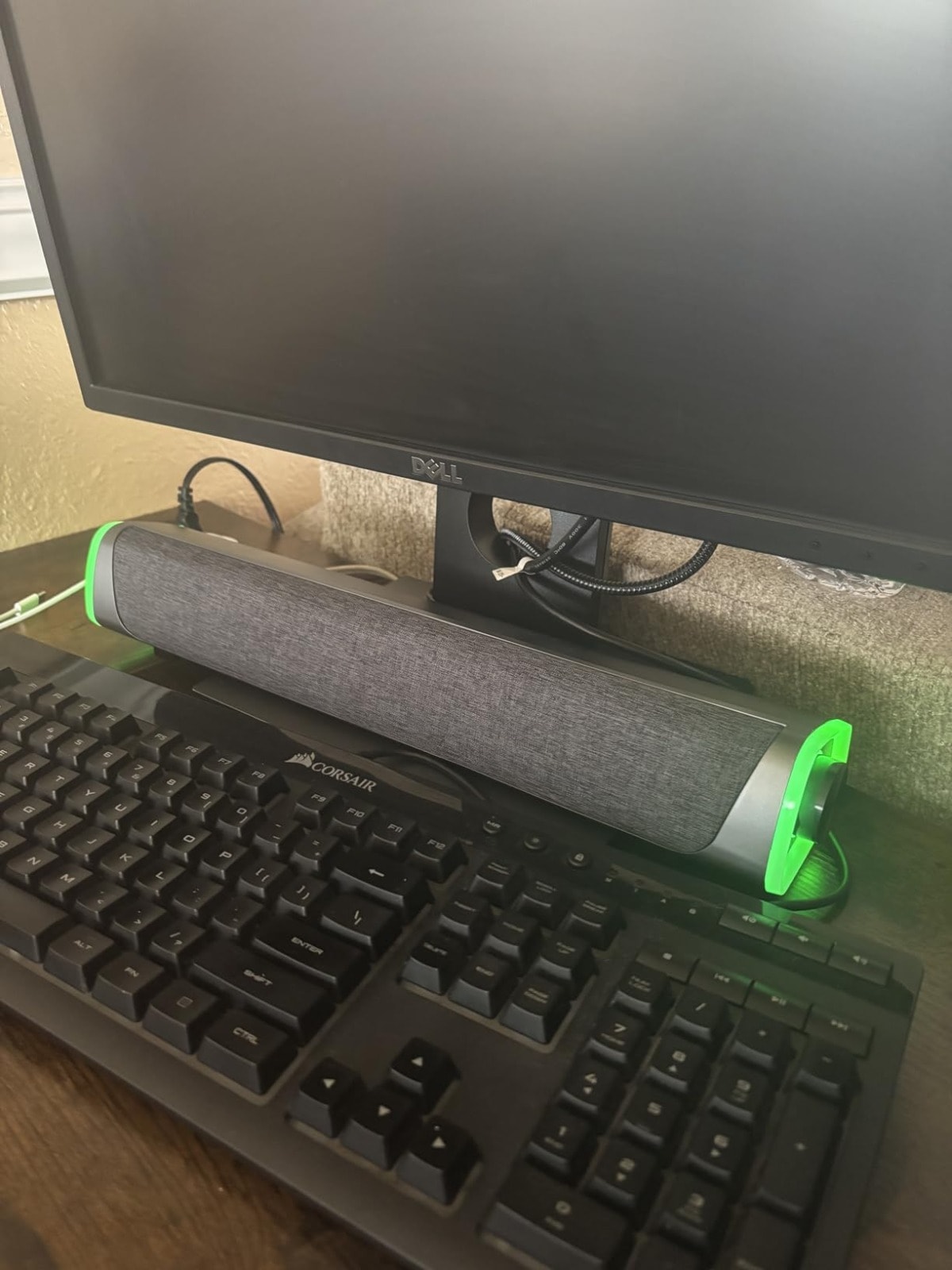 SOULION R30 Barra de Sonido para PC con RGB vista 5