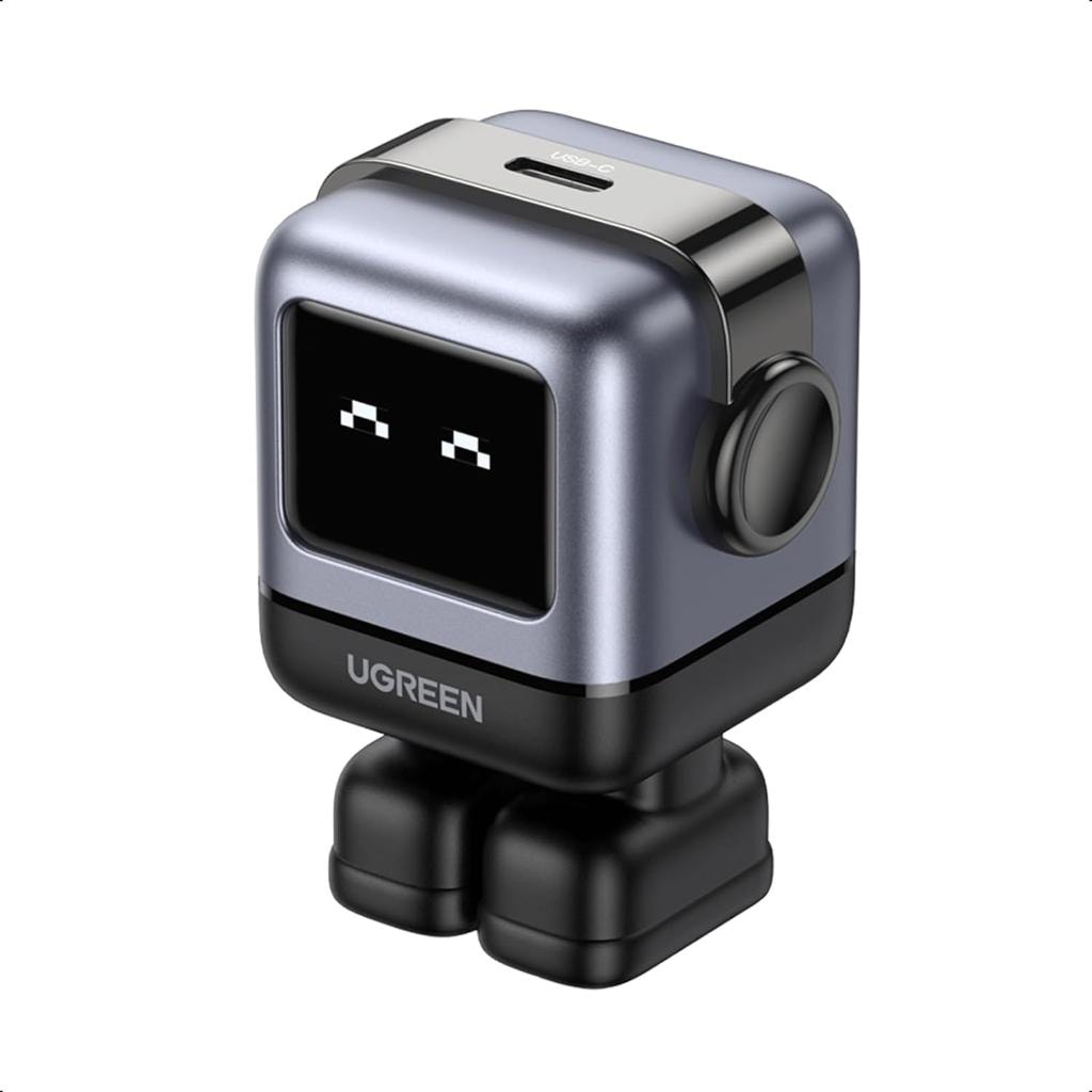 UGREEN Uno - Cargador USB-C 30W GaN Robot